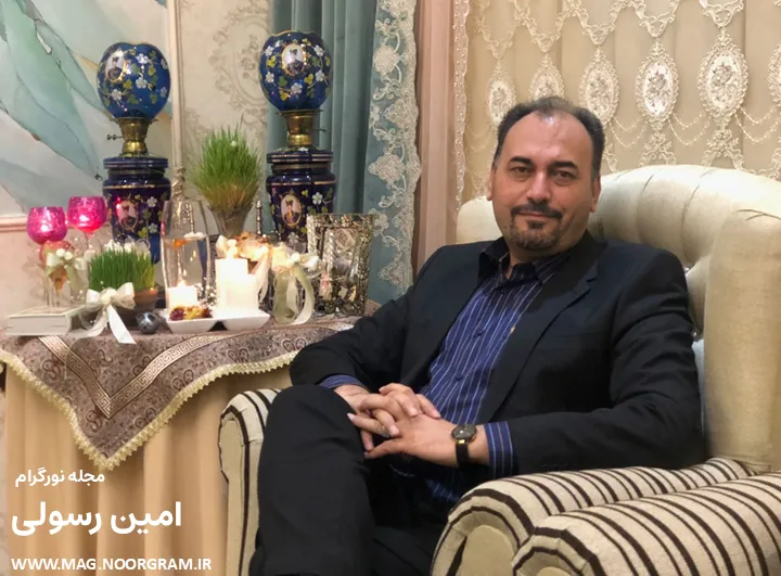 عکس امین رسولی