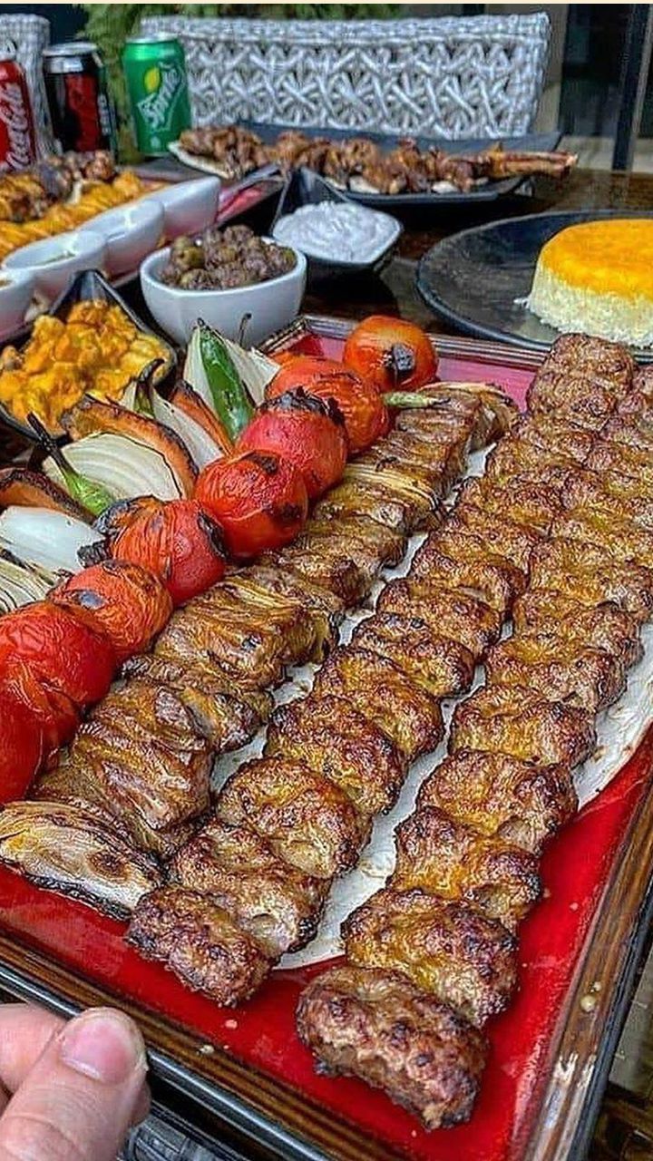عکس استوری کباب