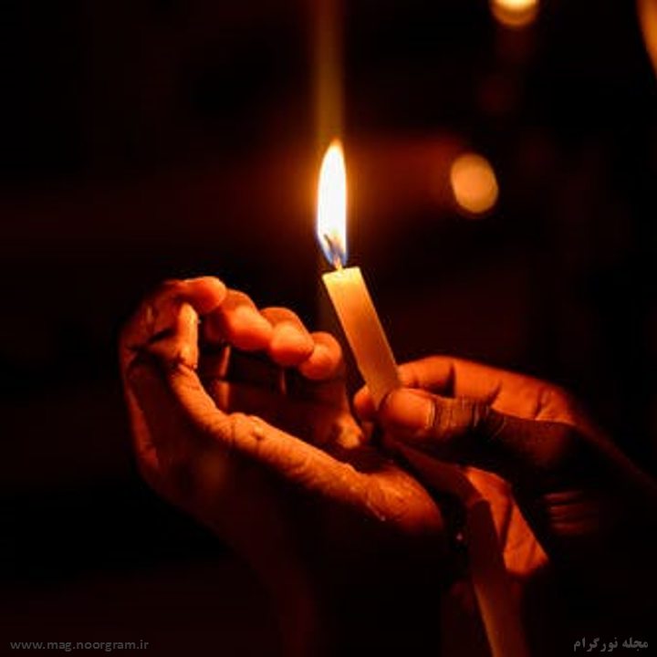 عکس شمع برای تسلیت