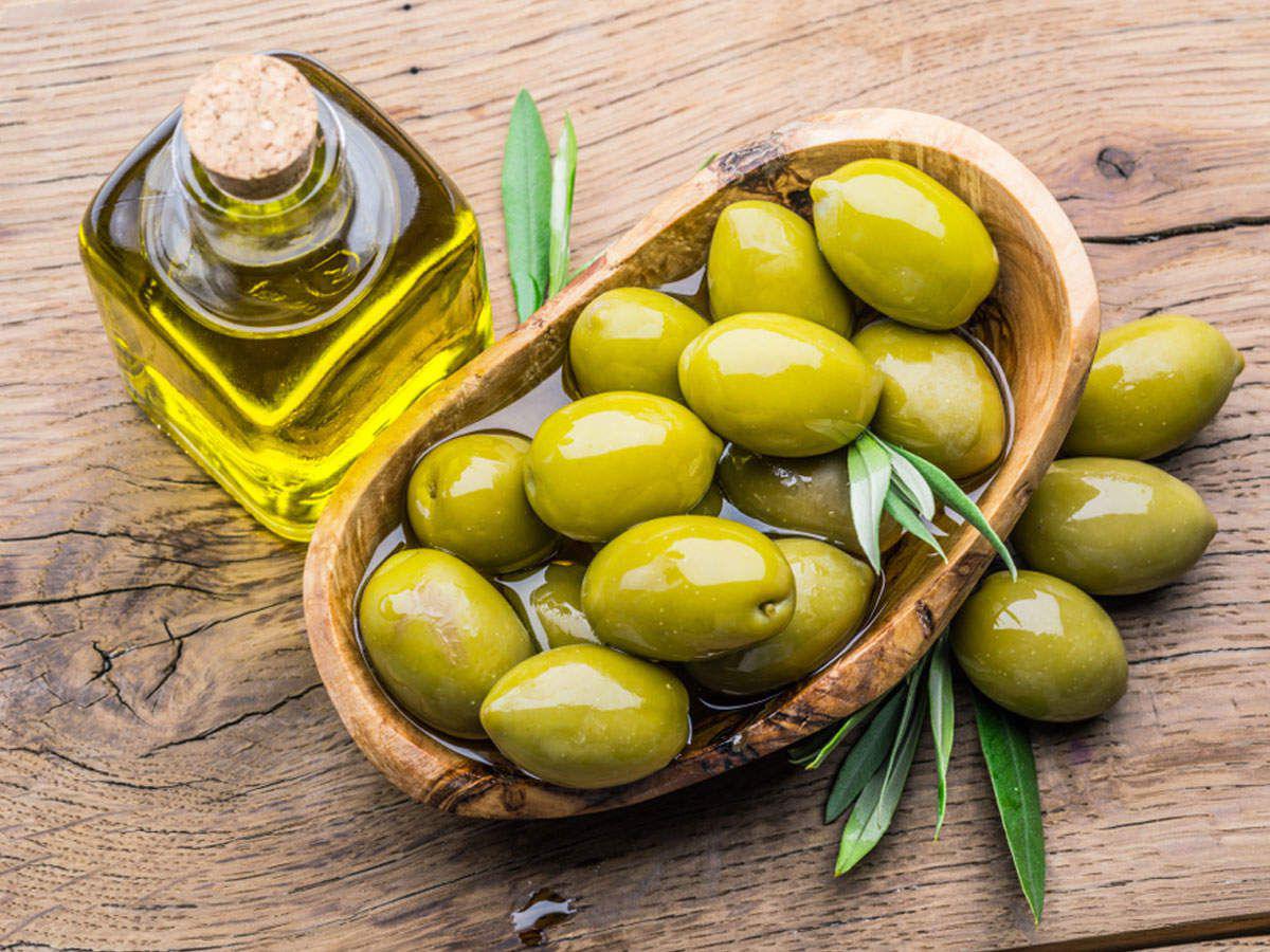 عکس زیتون سبز