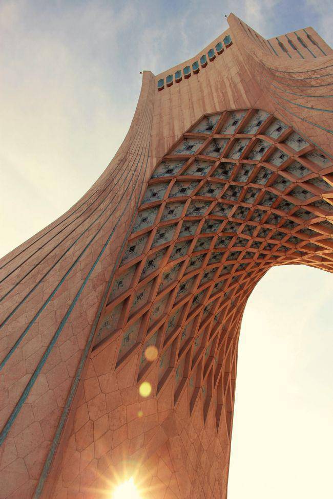  تصویر زمینه برج آزادی  