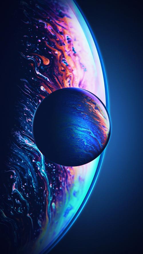 تصویر زمینه سیاره ایفون