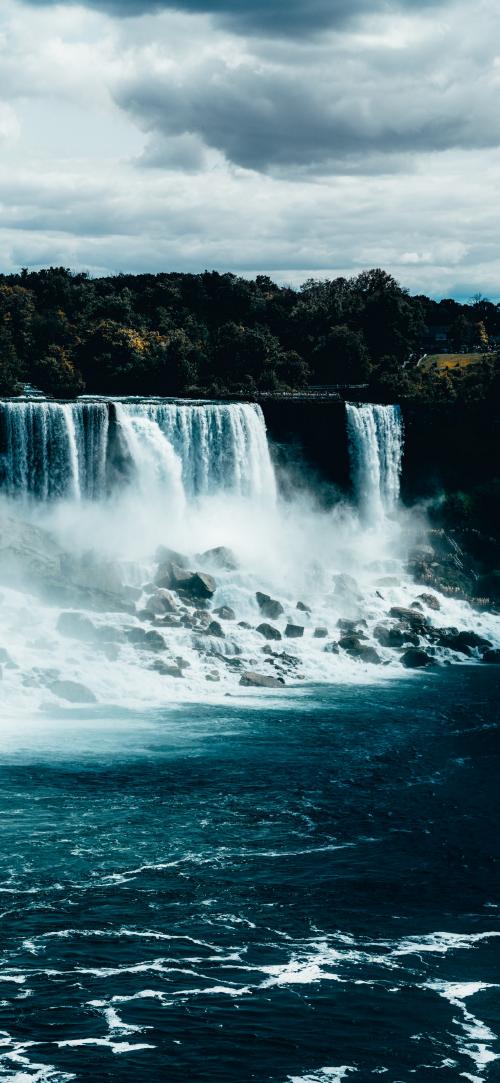 تصویر زمینه آبشار نیاگارا