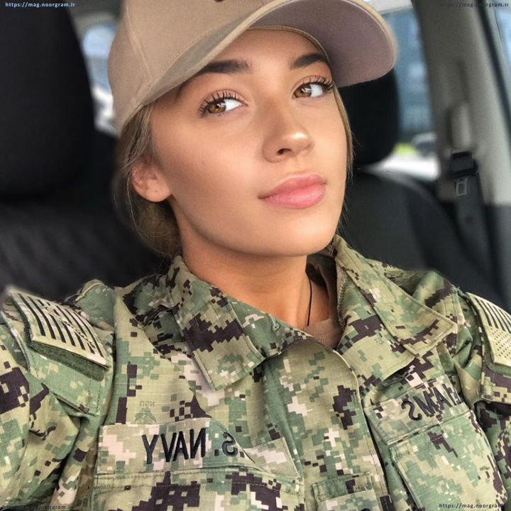 زیباترین زنان نظامی دنیا