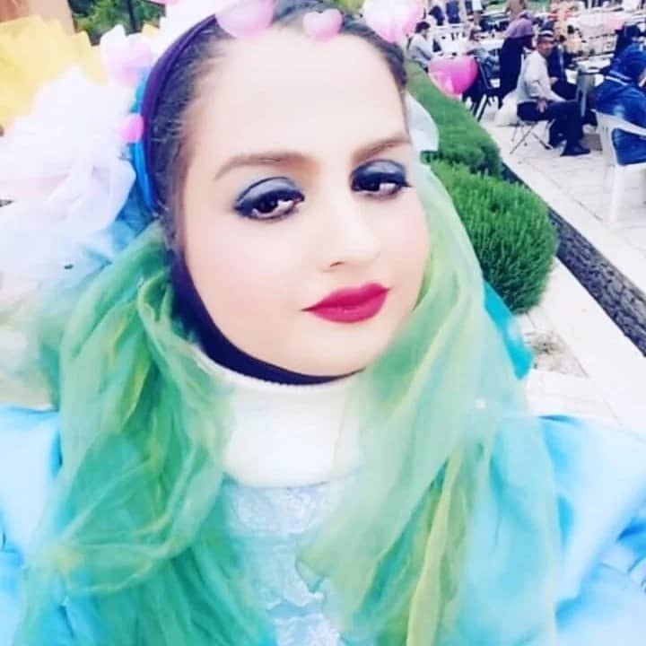 دختر مشهور عروسکی ایران رزیتا دغلاوی نژاد