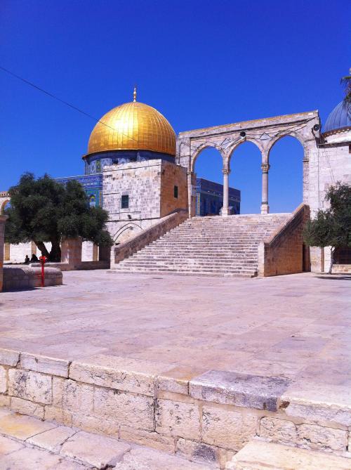 عکس مسجد الاقصی در فلسطین