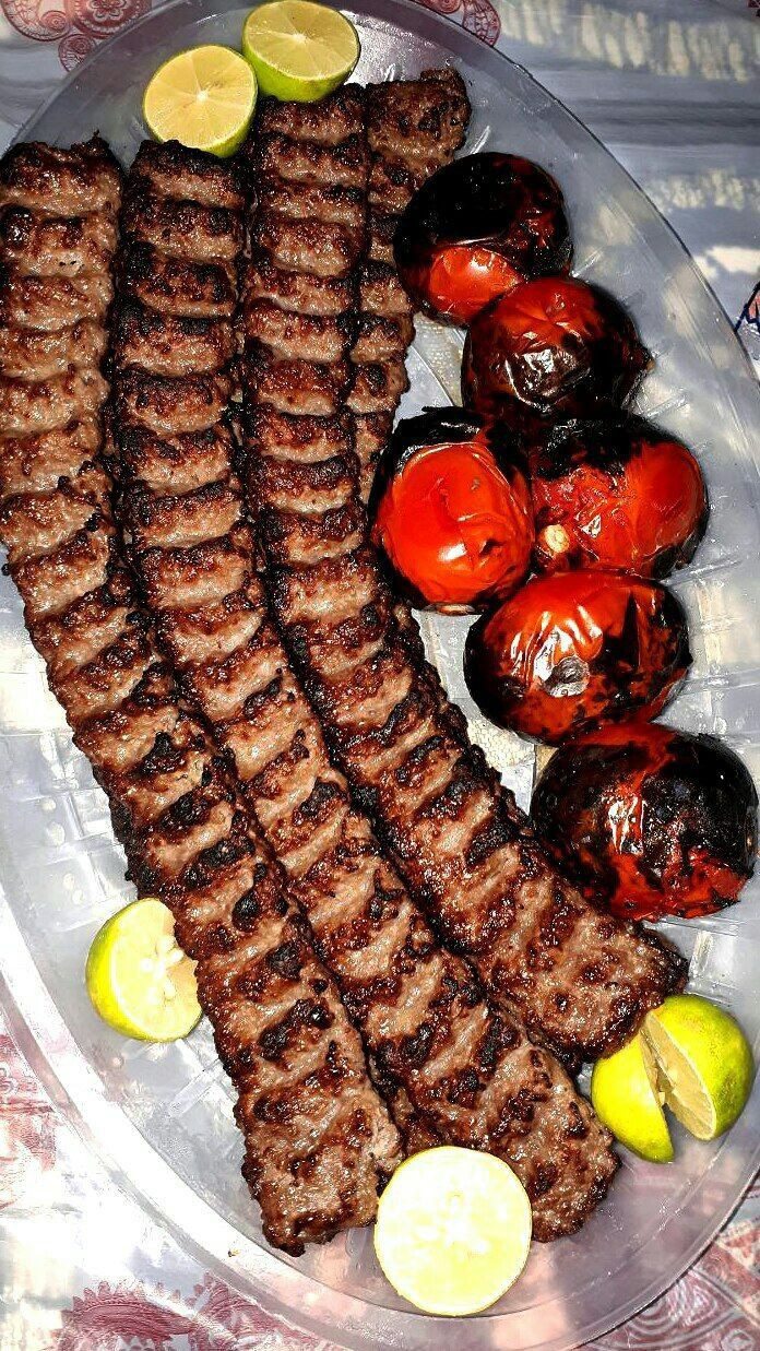 استوری از کباب