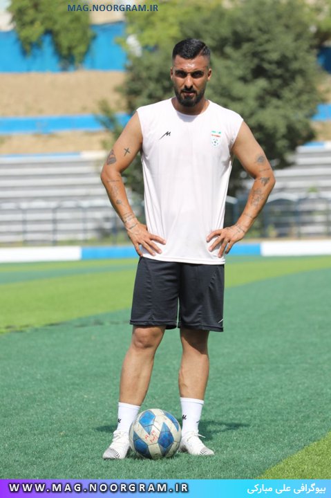 علی مبارکی فوتبالیست