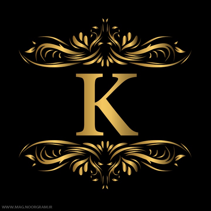 لوگو حرف K