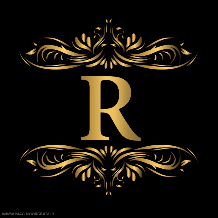 لوگو حرف R