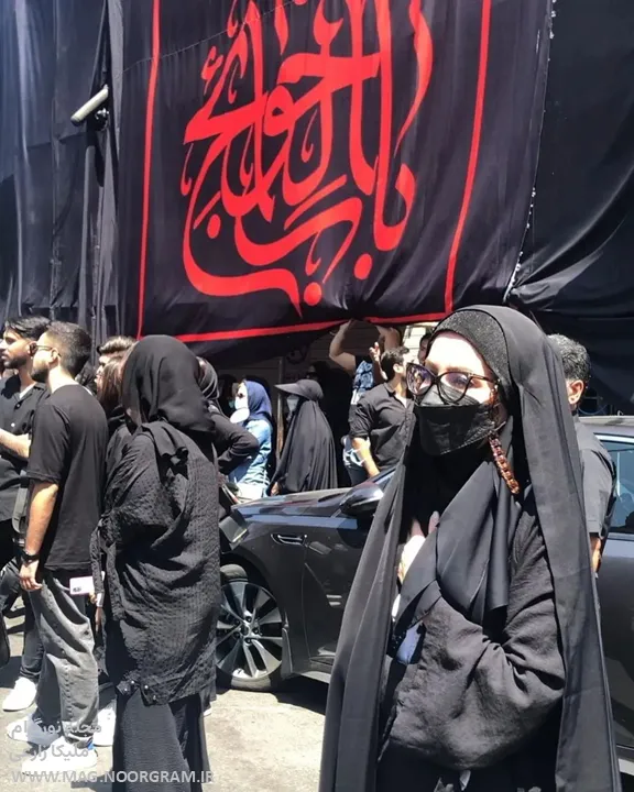 خاله شادونه با حجاب