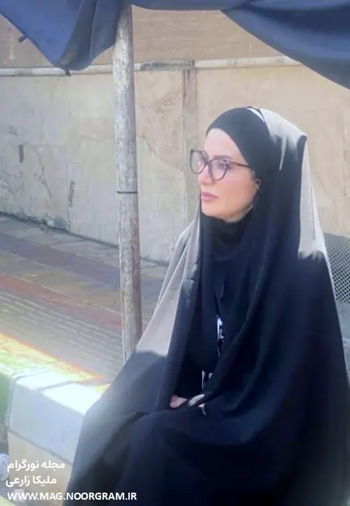 ملیکا زارعی بازیگر