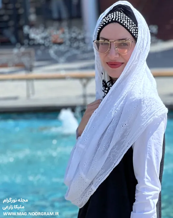 ملیکا زارعی مجری