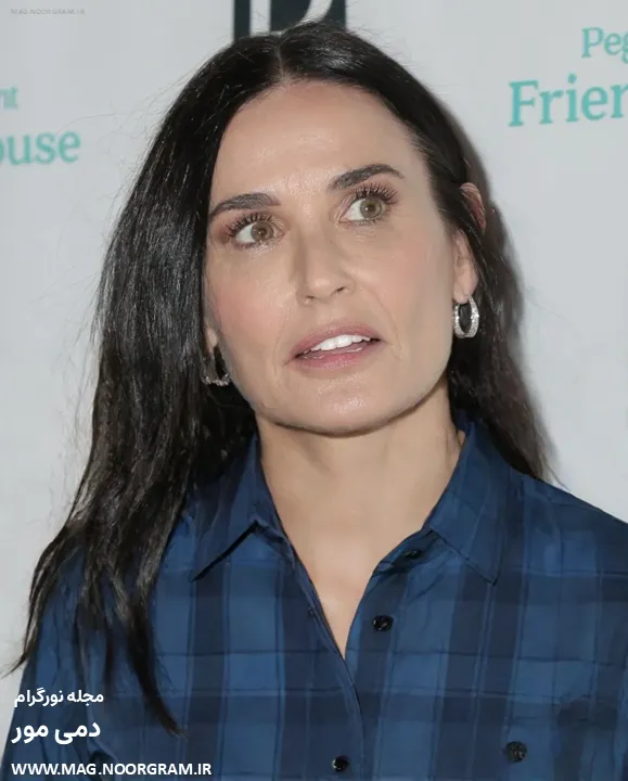 بیوگرافی Demi Moore