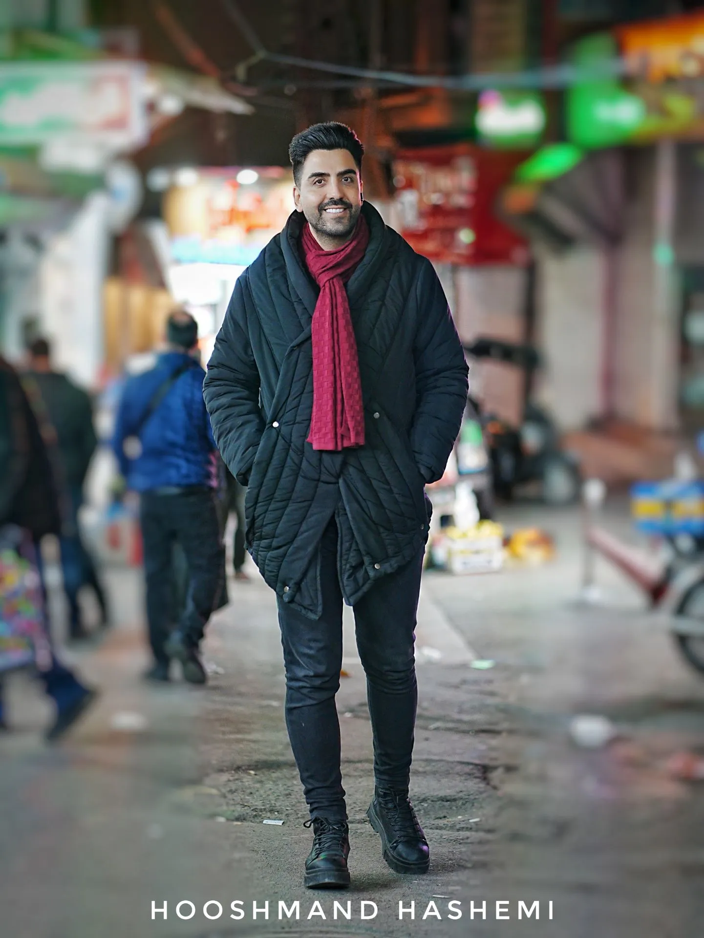 عکس های جدید هوشمند هاشمی