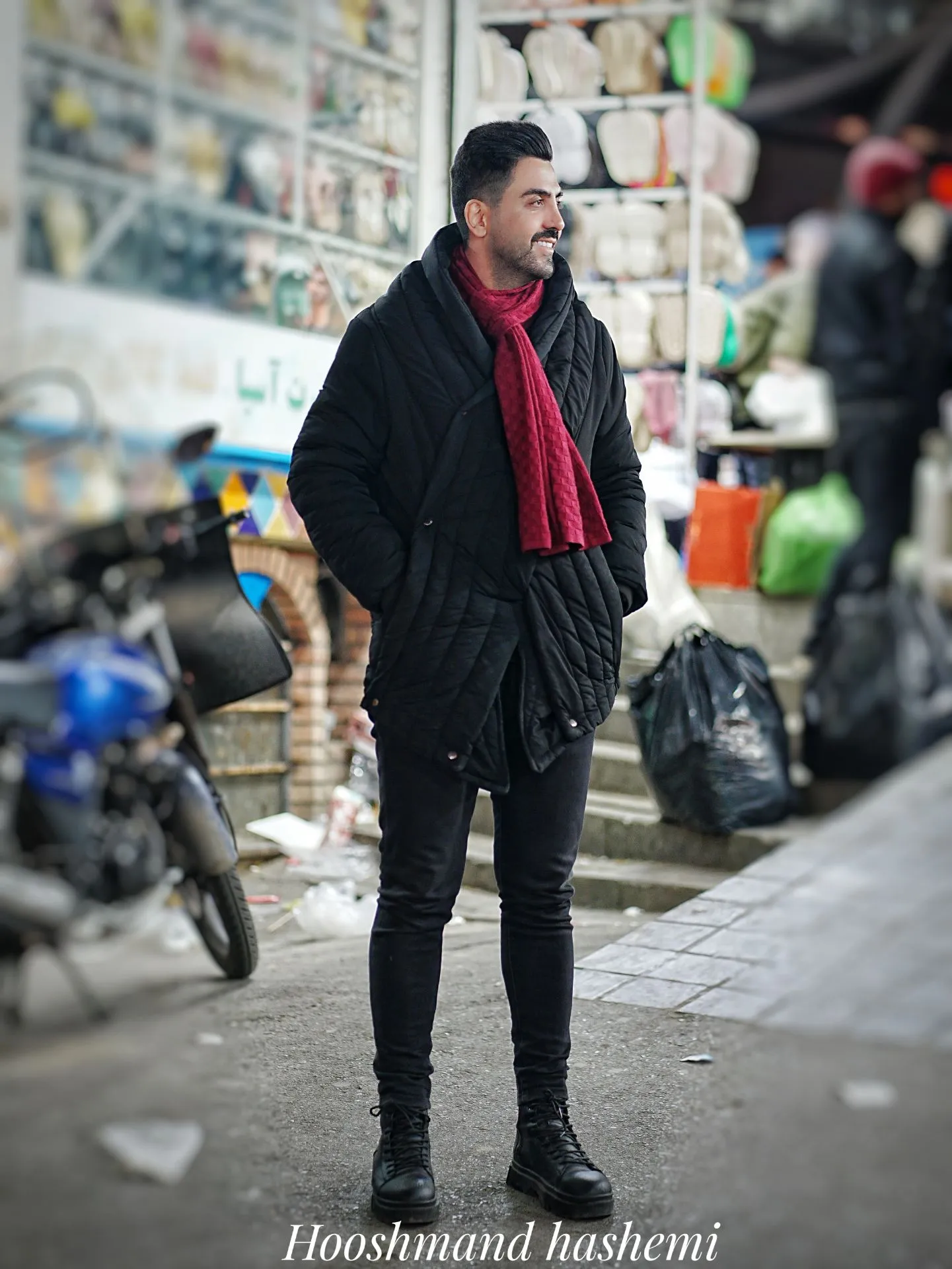 عکس جدید هوشمند هاشمی