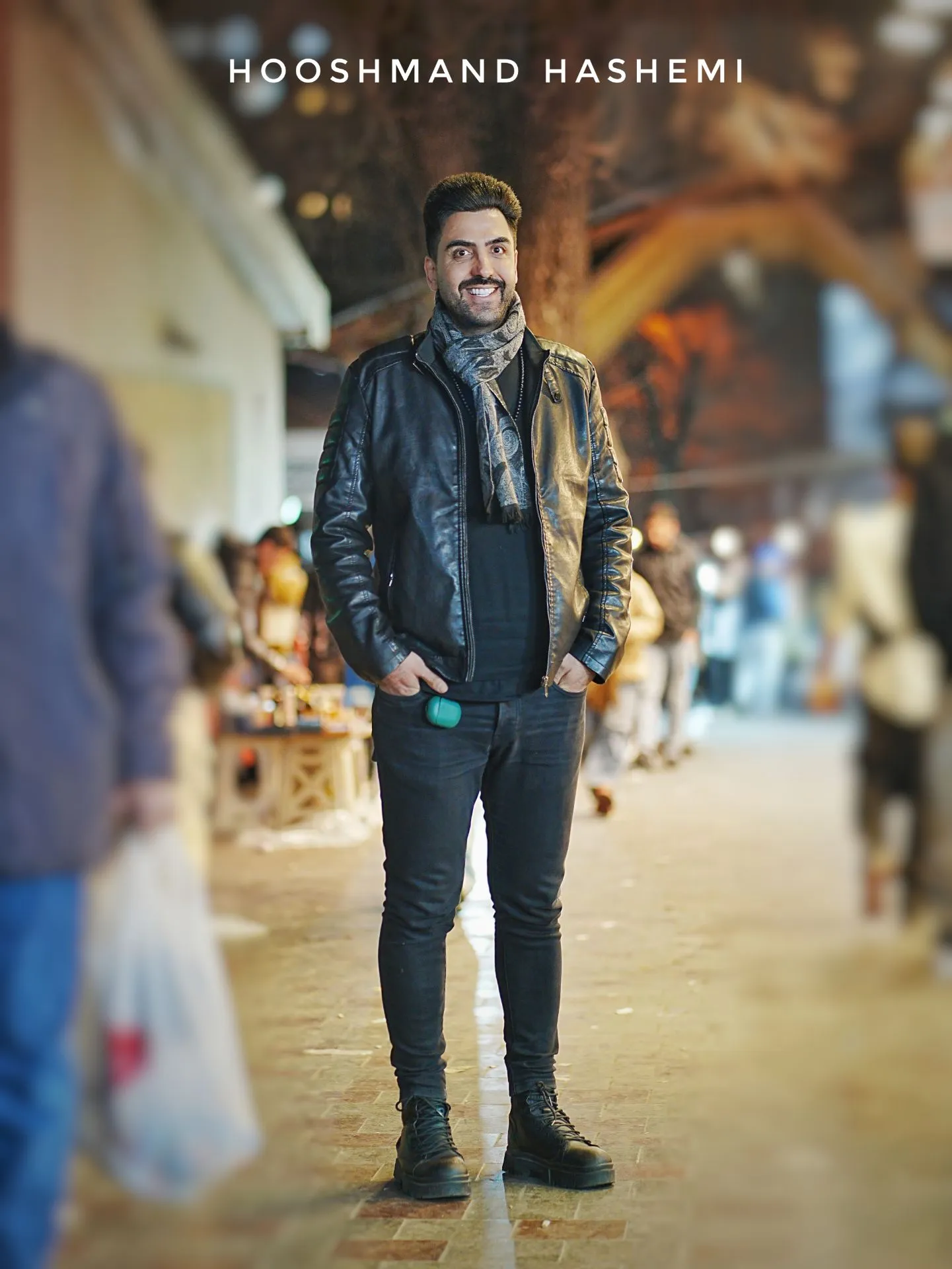 عکس هوشمند هاشمی بازیگر