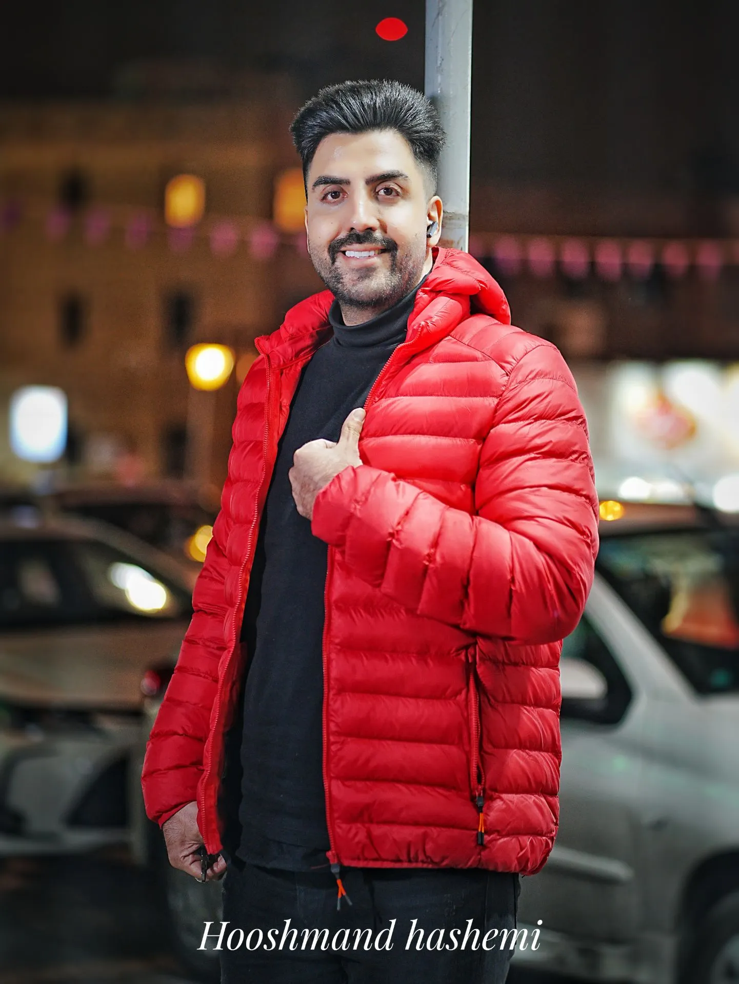 عکس هوشمند هاشمی بازیگر