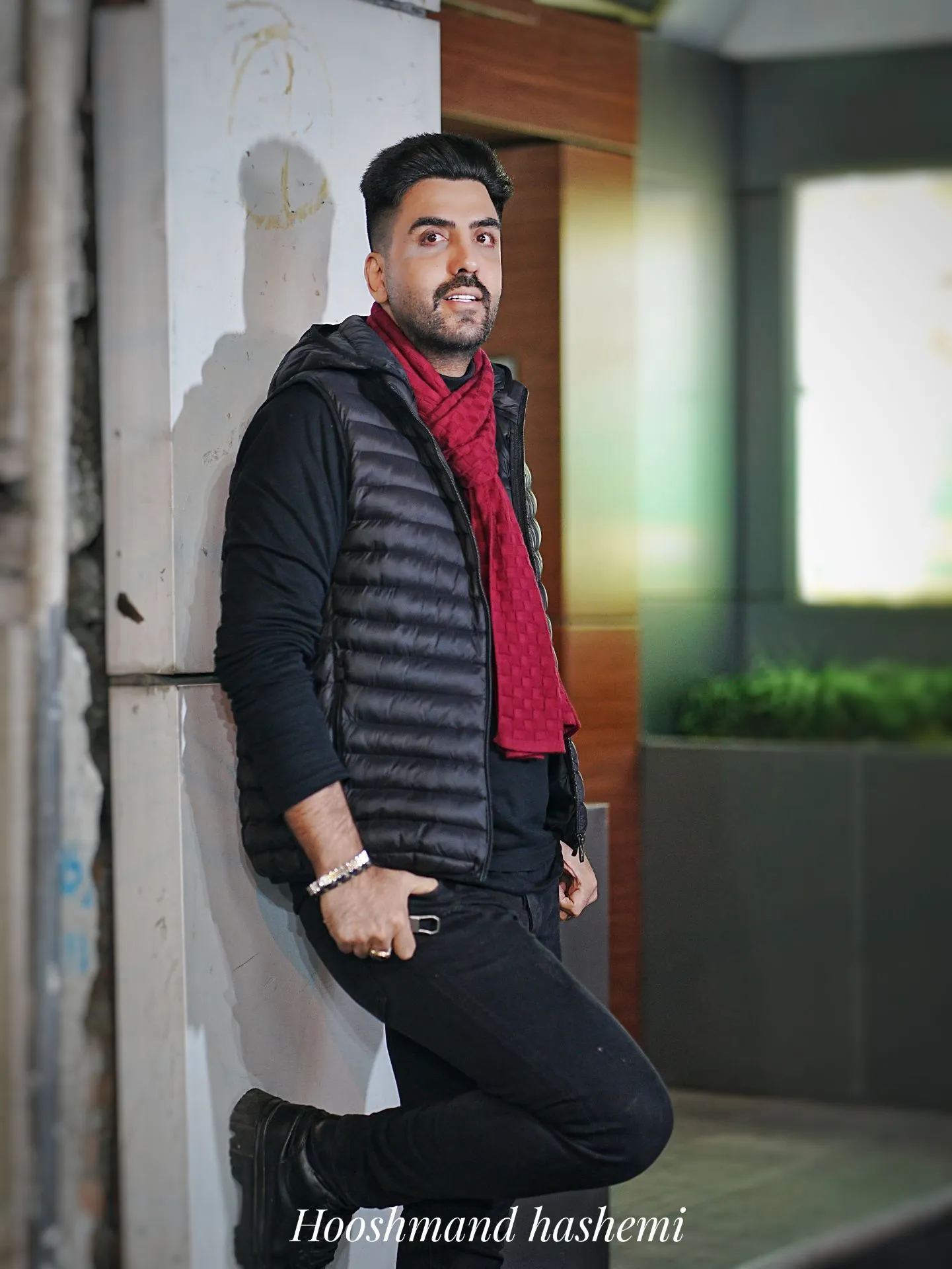 عکس هوشمند هاشمی