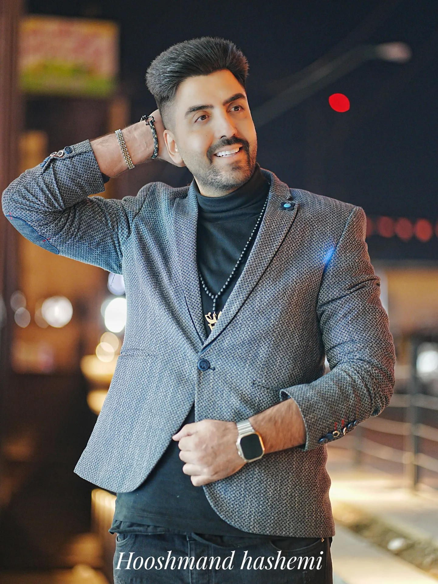 عکس هوشمند هاشمی