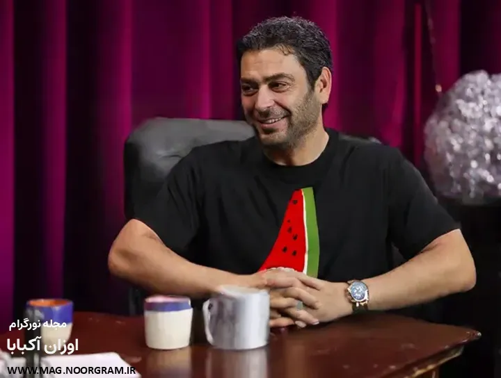 اینستاگرام اوزان آکبابا