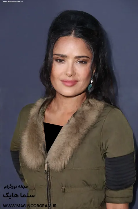 اینستاگرام سلما هایک