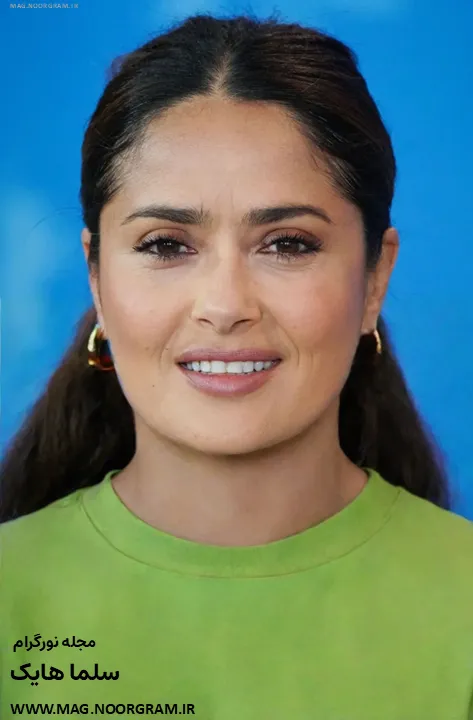 بازیگر سلما هایک