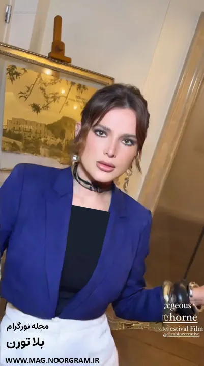 بیوگرافی Bella Thorne