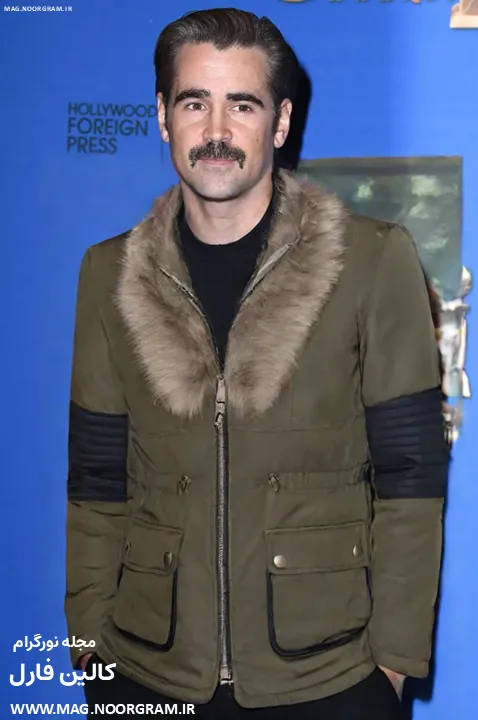 بیوگرافی Colin Farrell