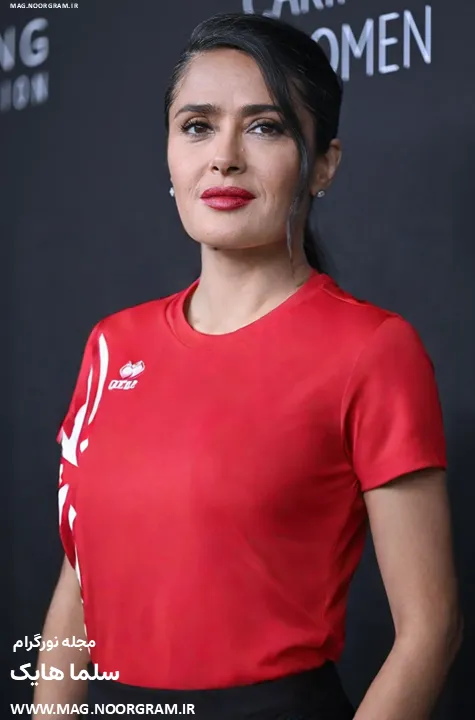 زندگینامه سلما هایک