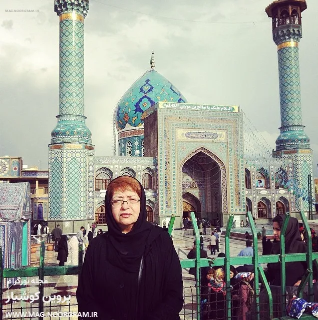 عکس جدید پروین کوشیار