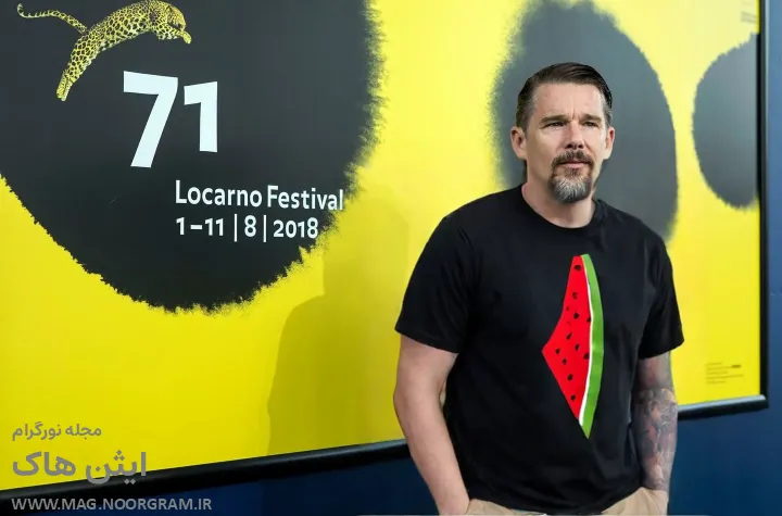 بیوگرافی Ethan Hawke