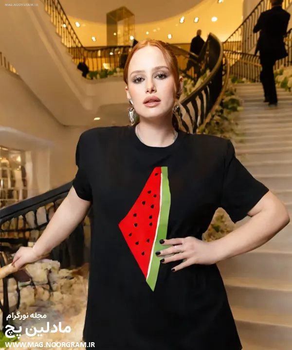 بیوگرافی Madelaine Petsch