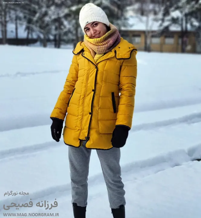 عکس فرزانه فصیحی