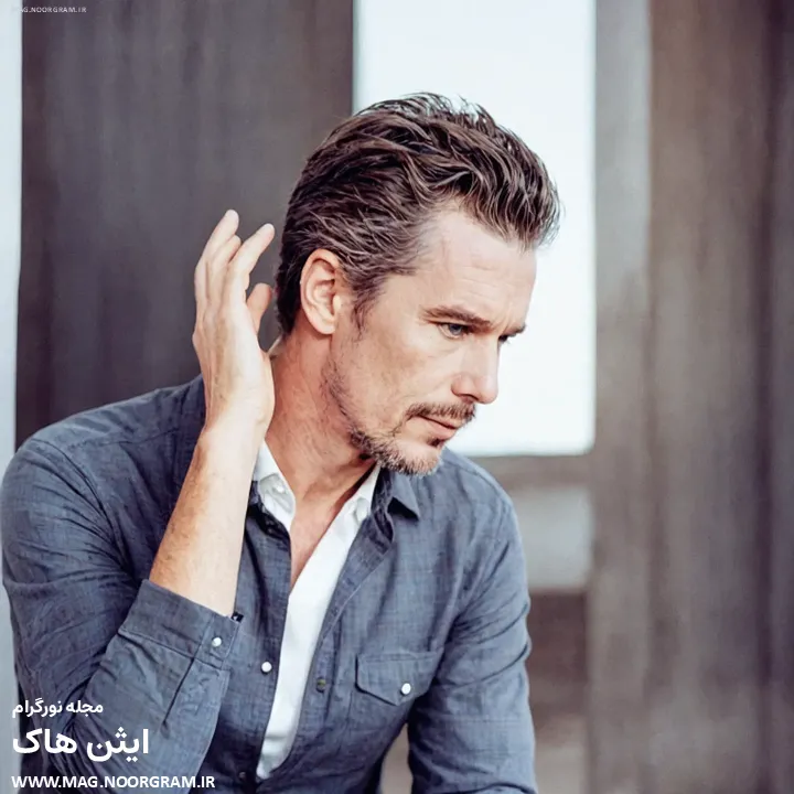 قد و وزن ایثن هاک