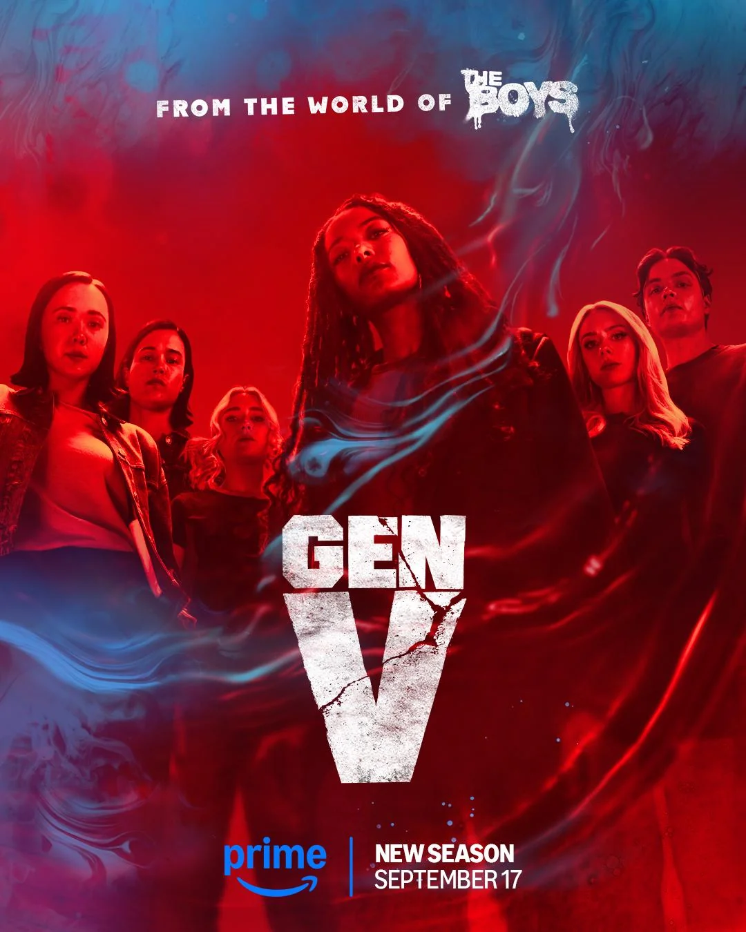 New poster for Gen V S2