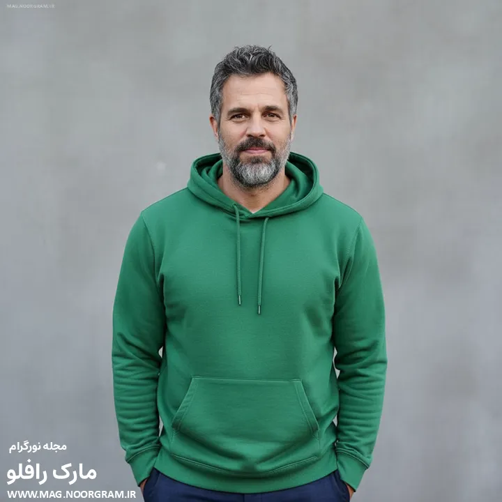 اینستاگرام مارک رافلو