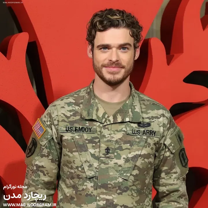 ریچارد مدن بازیگر