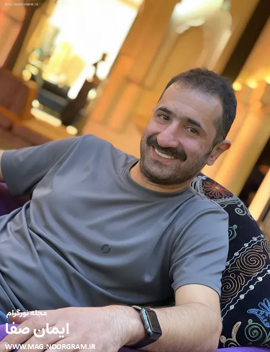 عکس با کیفیت ایمان صفا