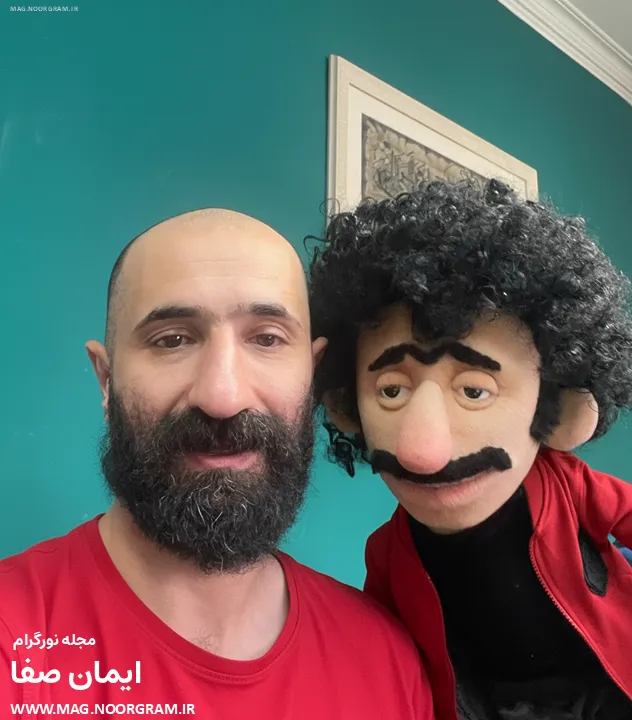 عکس جدید ایمان صفا
