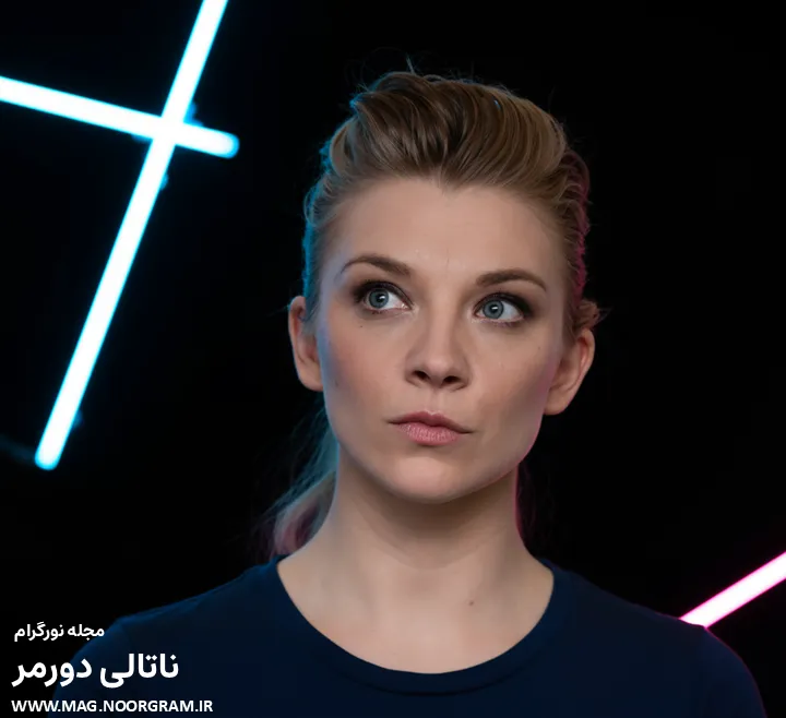 عکس ناتالی دورمر