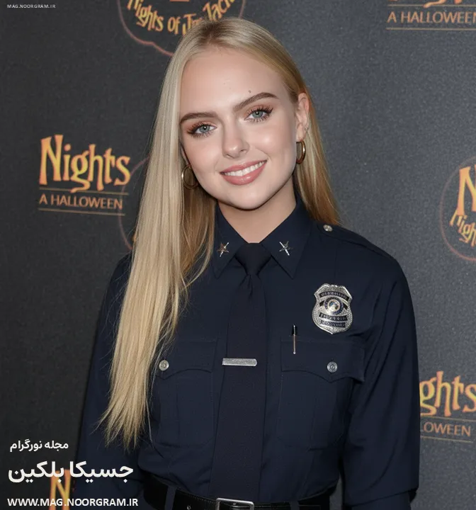 بازیگر جسیکا بلکین