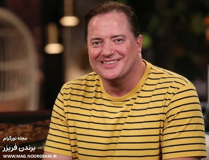 بیوگرافی  Brendan Fraser