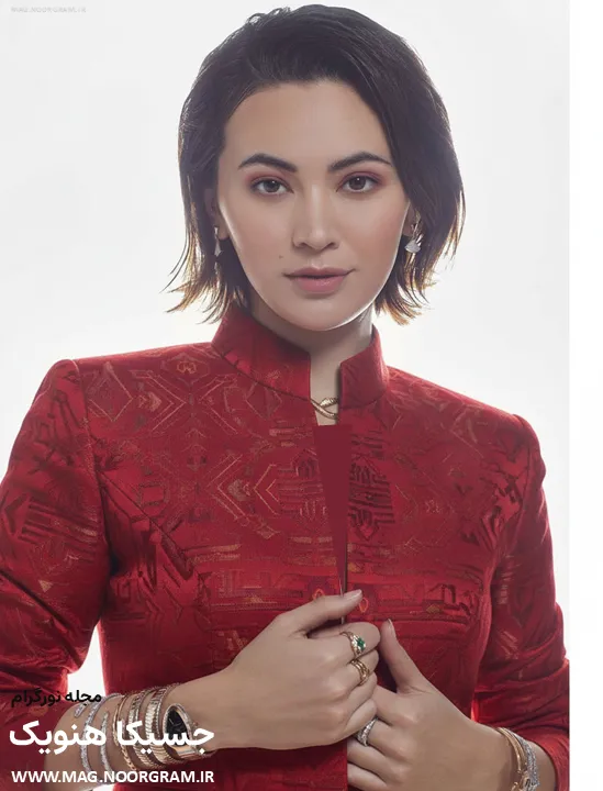 بیوگرافی جسیکا هنویک