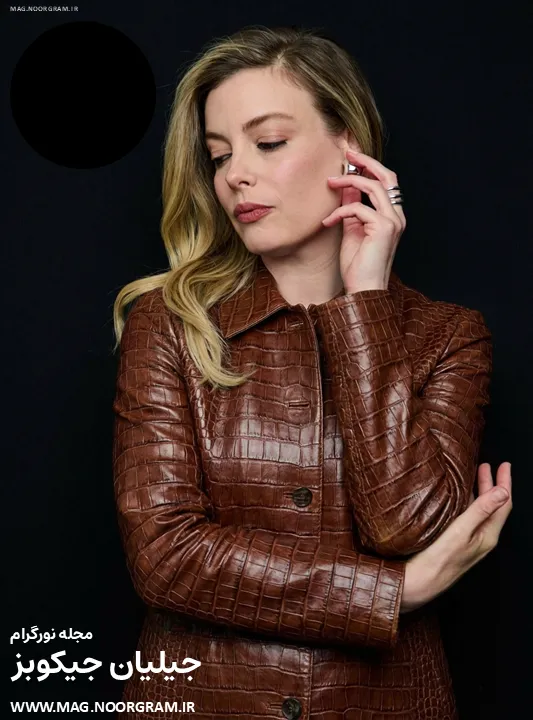 بیوگرافی جیلیان جیکوبز