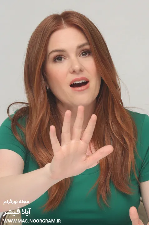بیوگرافی Isla Fisher