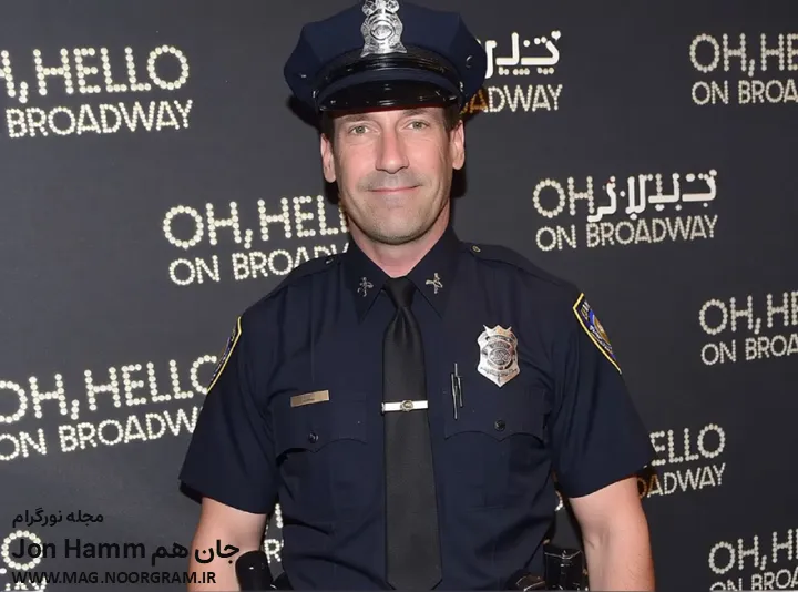 بیوگرافی Jon Hamm