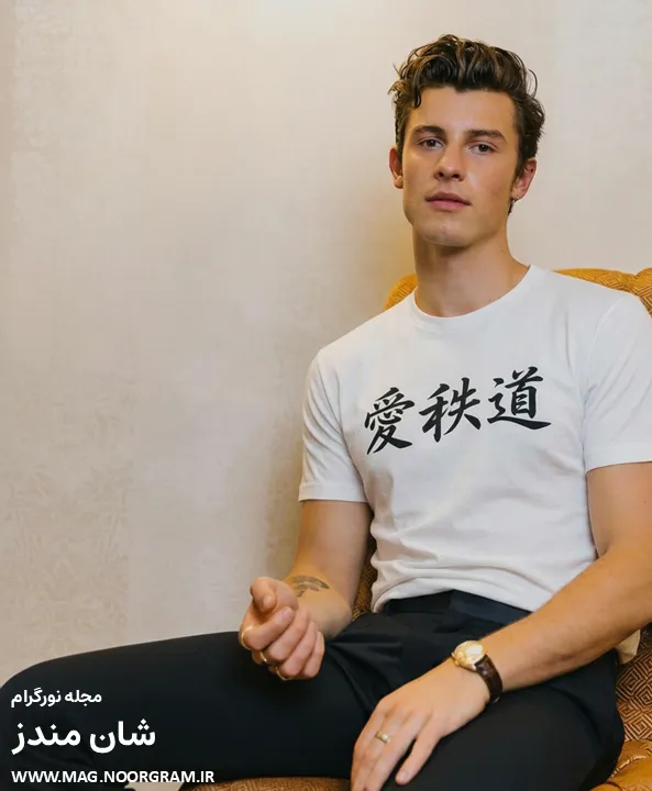 بیوگرافی Shawn Mendes