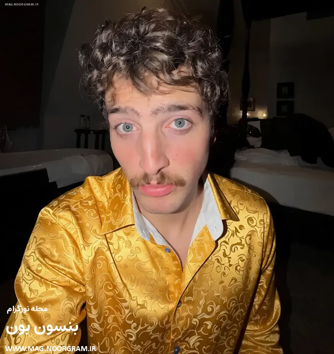 خواننده بنسون بون