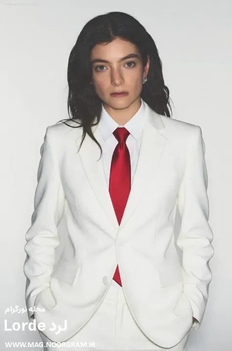 خواننده نیوزلندی Lorde